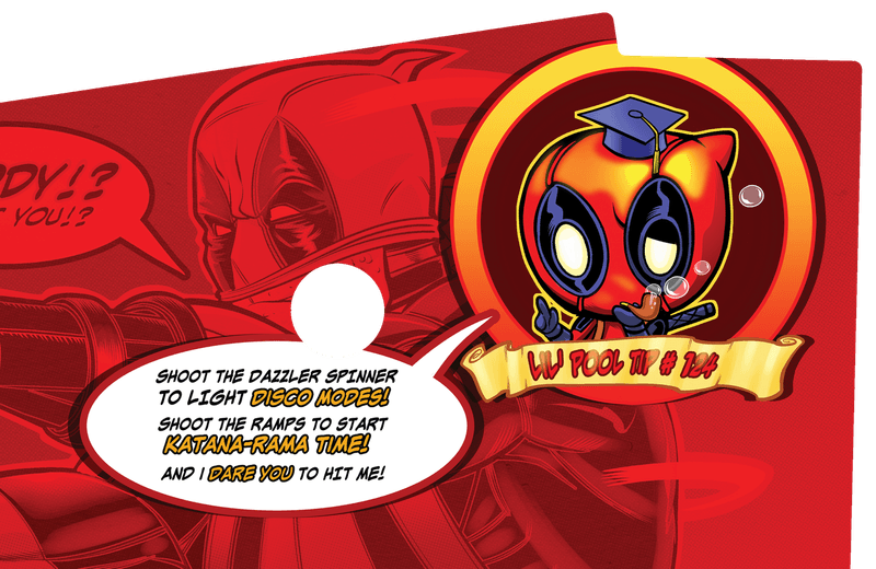 Deadpool Art Blades