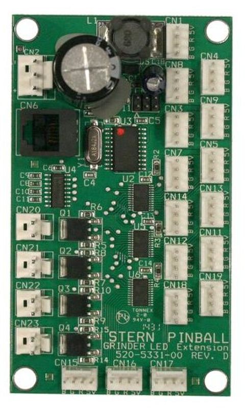 Stern Grinder LED Extension Board