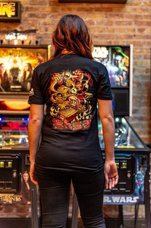Stern Pinball Rampage Tee
