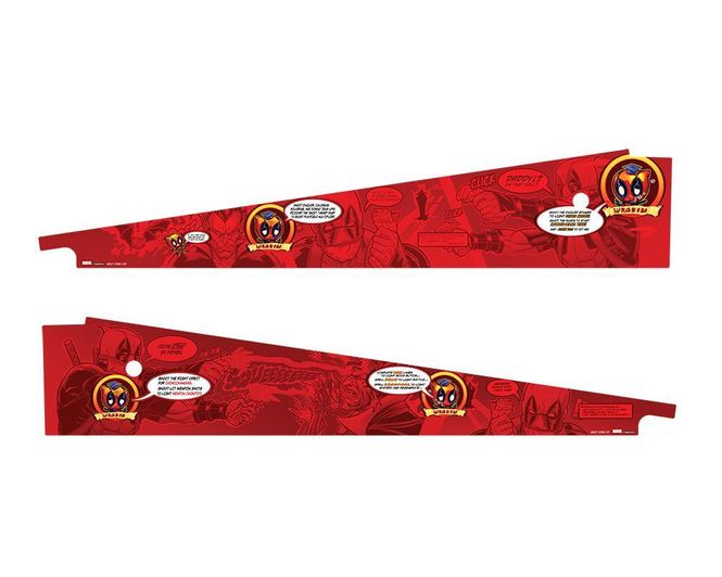 Hovedbilde Deadpool Art Blades