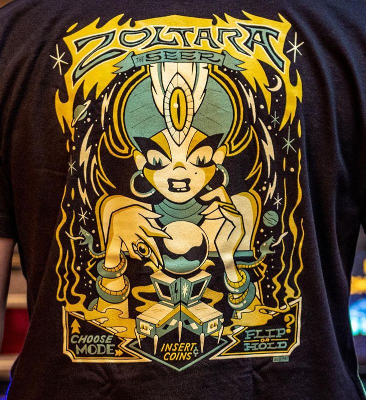 Stern Pinball Zoltara Tee