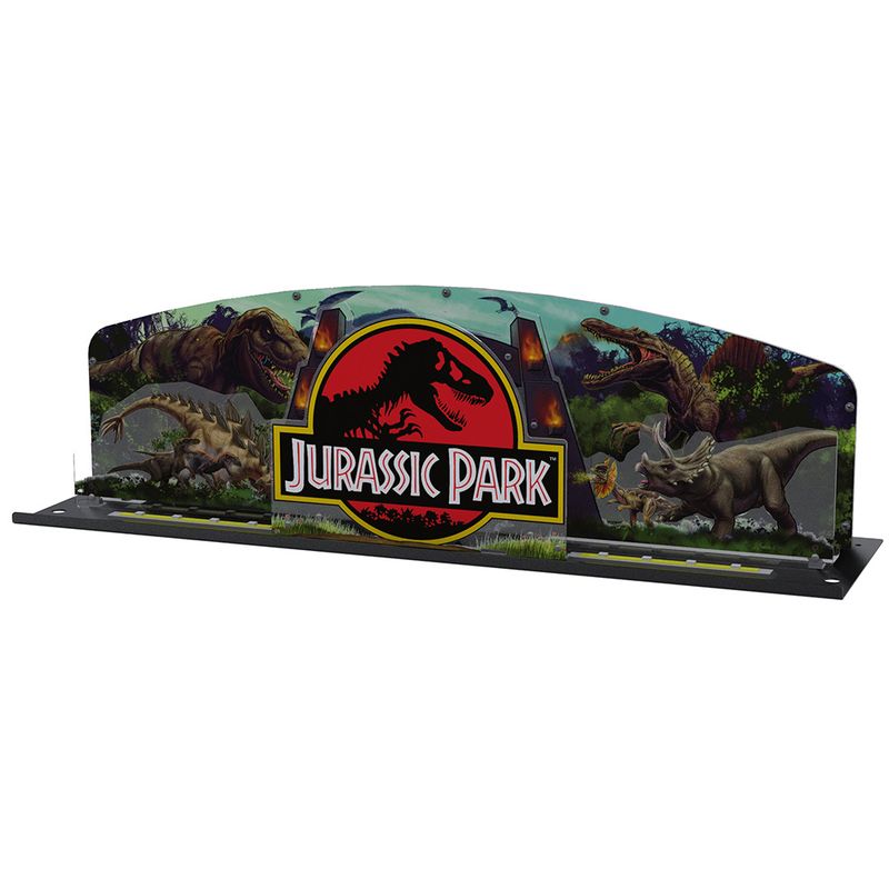 Jurassic Park Topper