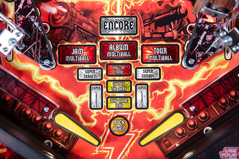 AC/DC Remastered Limited Edition - Stern Pinball