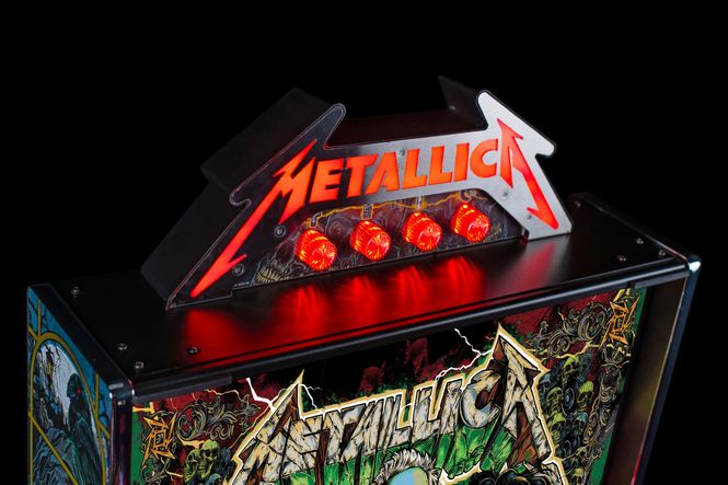 Hovedbilde Metallica Remastered Topper