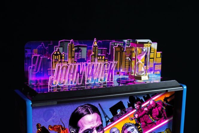 Hovedbilde John Wick Topper
