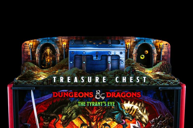 Dungeons & Dragons Treasure Chest Topper