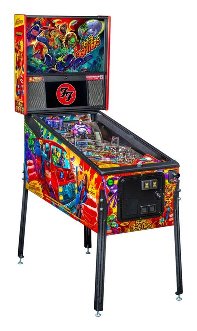 Hovedbilde Foo Fighters Premium Edition  Flipperspill - ...