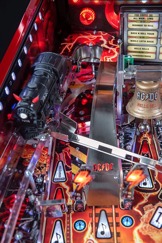 AC/DC Remastered Limited Edition - Stern Pinball