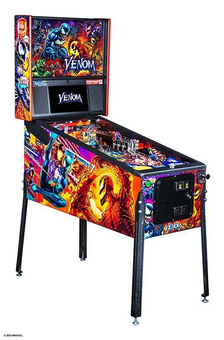 Hovedbilde Venom Premium Edition Flipperspill - Stern ...