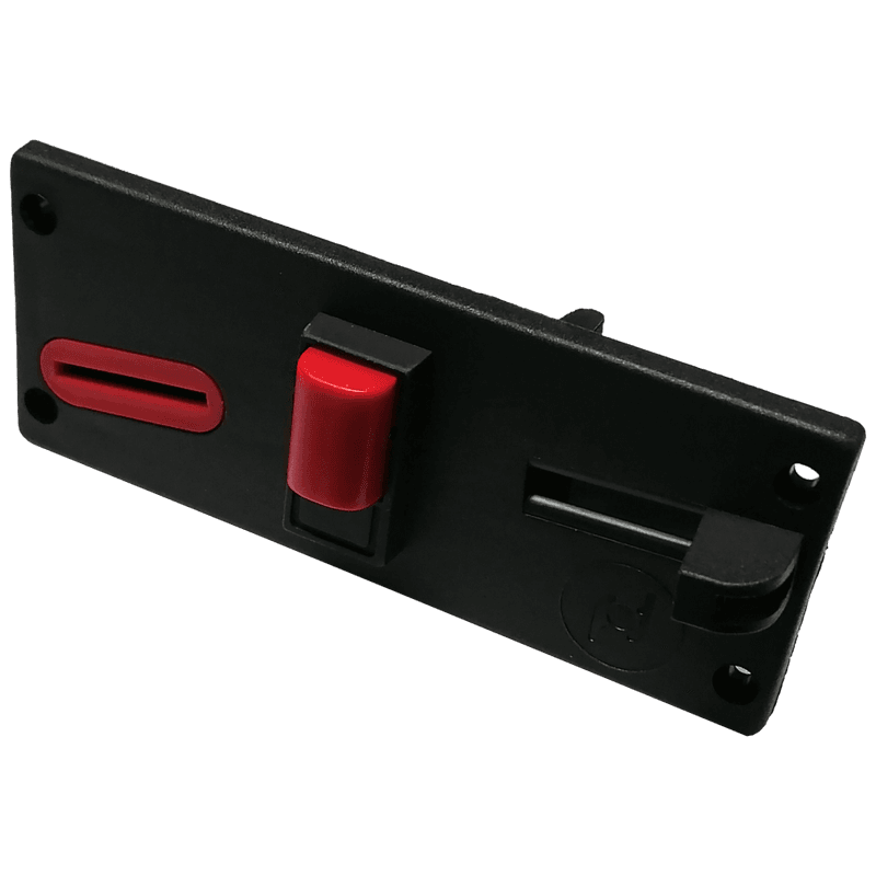 Front Plate F6 for Electronic Coil Validator