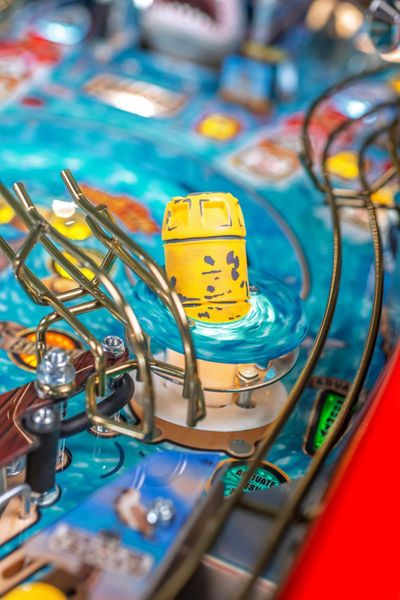 Jaws 50th Anniversary Premium Edition Pinball - P4P-CoinOp